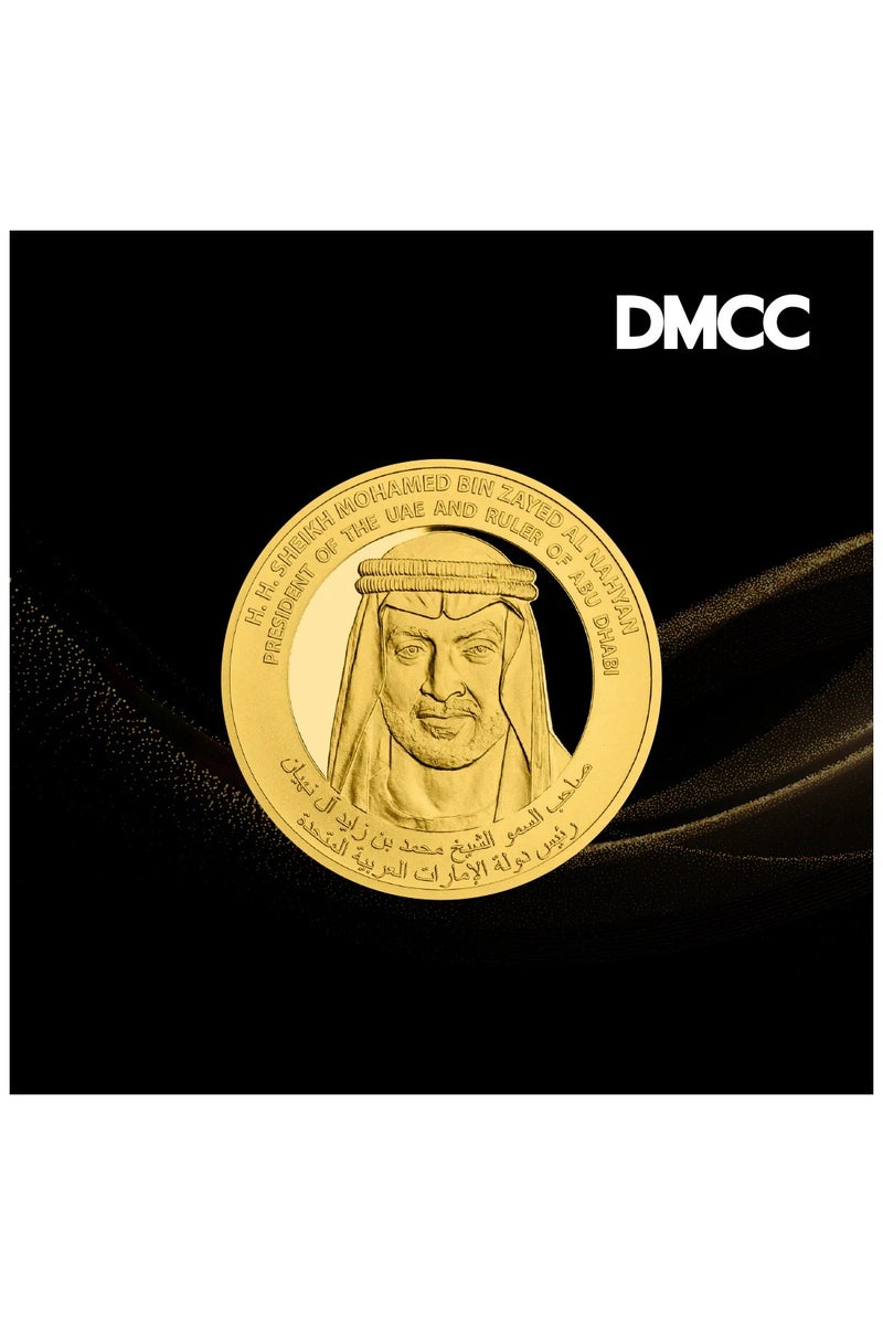 ABConcept UAE Gold Bullion Coin – First Edition 1/2 oz (Louvre Abu Dhabi) - Image 2