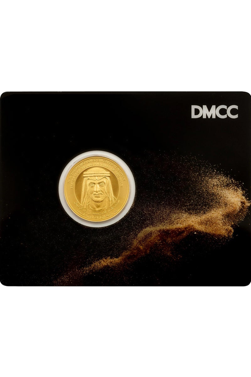 ABConcept UAE Gold Bullion Coin – First Edition 1/2 oz (Louvre Abu Dhabi) - Image 4