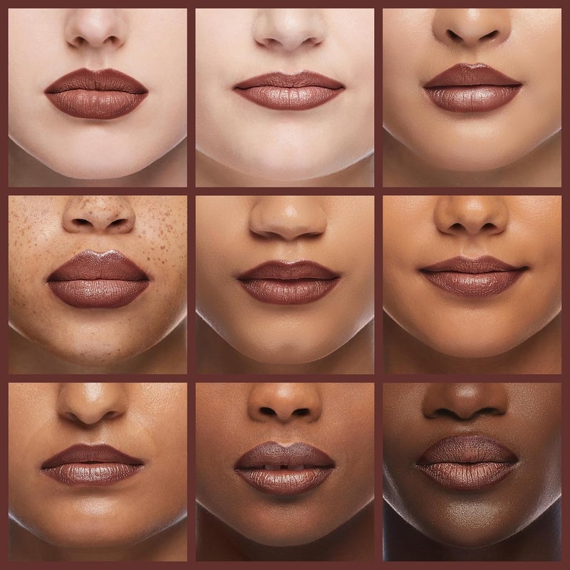 Palladio Lip Liner Pencil, Wooden, Firm yet Smooth, Contour and Line with Ease, Perfectly Outlined Lips, Comfortable, Hydrating, Moisturizing, Rich Pigmented Color, Long Lasting, Spice - Image 4