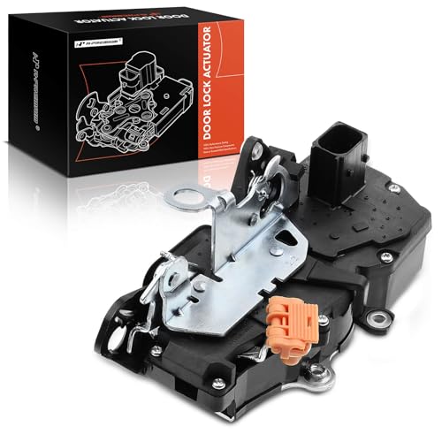 A-Premium Door Latch Lock Actuator Compatible with Buick Vehicles - Lucerne 2006 2007 2008 2009 2010, Sedan - Front Left Driver Side, Without Anti-Theft Package, Replace# 15806250, 15837328 - Image 1