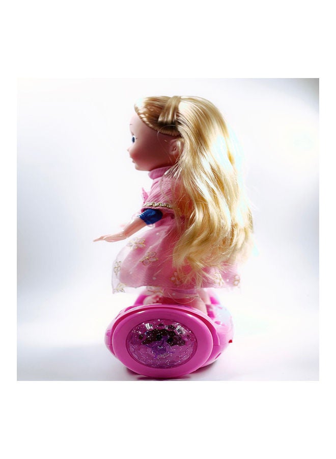 NIBEMINENT Doll Balance Car Toy for Girls  - Image 2