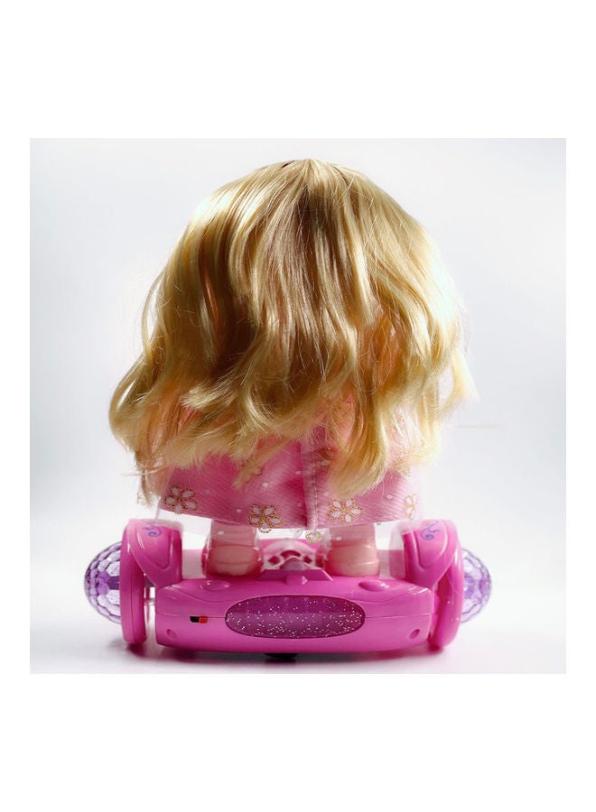 NIBEMINENT Doll Balance Car Toy for Girls  - Image 3