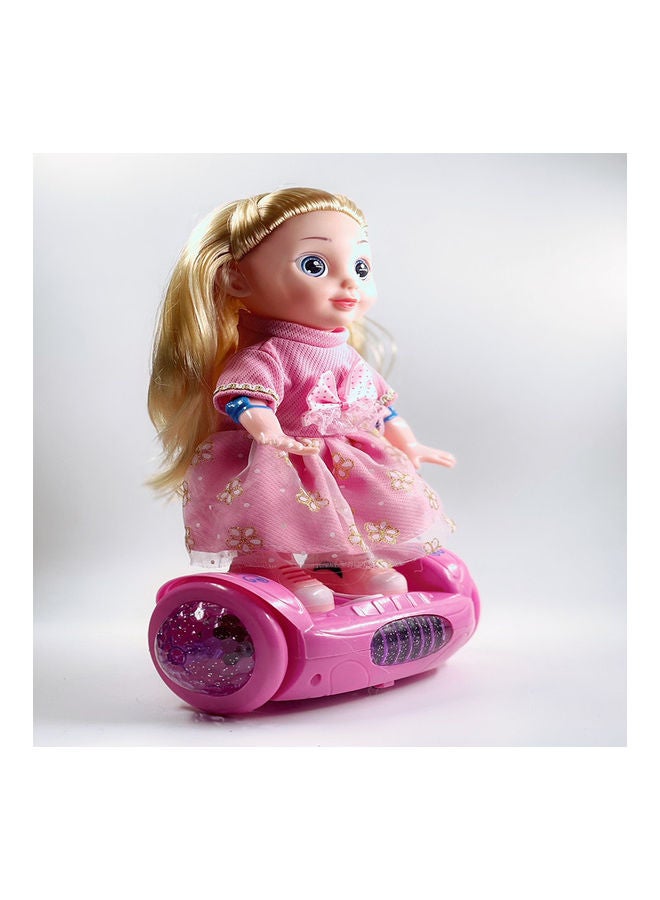 NIBEMINENT Doll Balance Car Toy for Girls  - Image 4