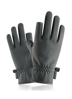 Suitable For Cycling In Winter Warm And Plush Gloves