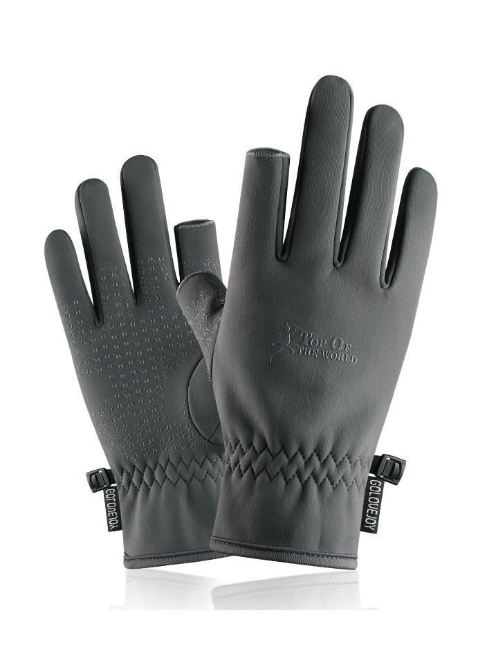 Golovejoy - Suitable For Cycling In Winter Warm And Plush Gloves - Image 1