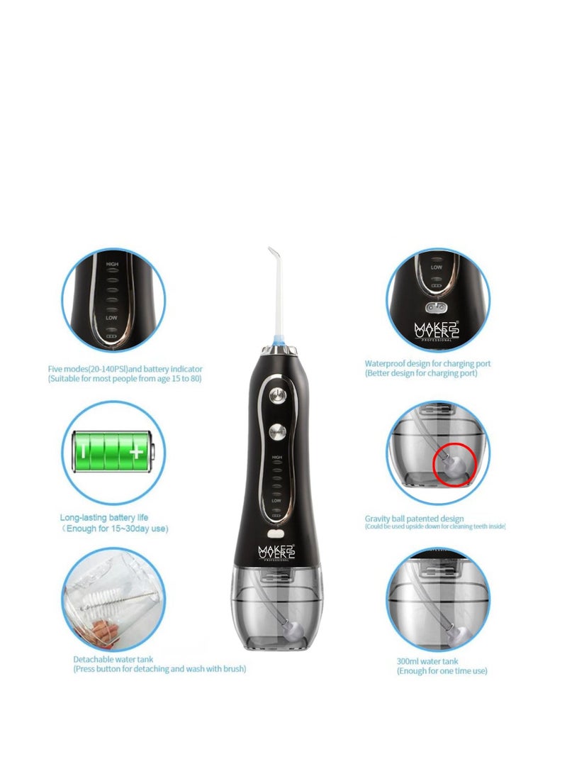 MAKE OVER 22 Heysmile Device Water For Teeth Cleaning -300ML - Image 3