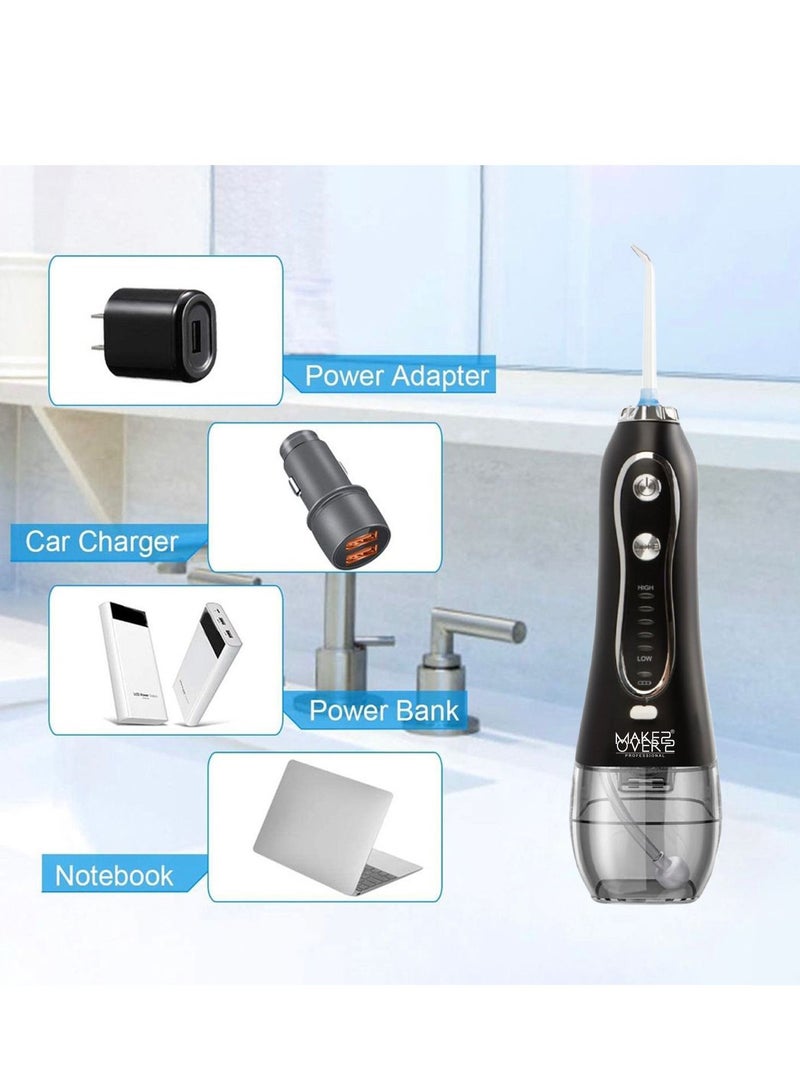 MAKE OVER 22 Heysmile Device Water For Teeth Cleaning -300ML - Image 4