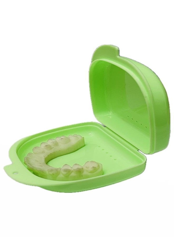 ADDLER Denture Aligner Box, Plastic Case for Dental Aligners - Image 2