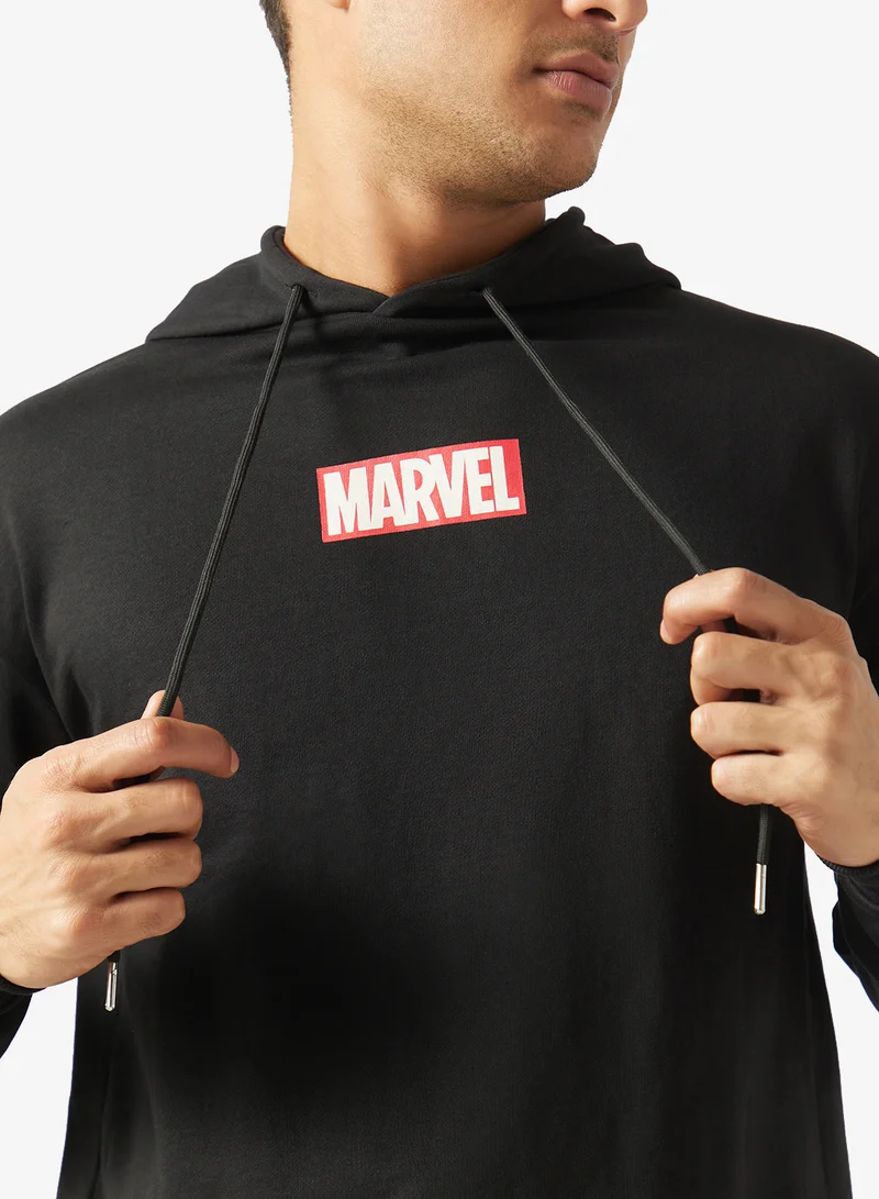 Marvel  Marvel Men'S Oversized Pullover Hoodie for Men | Best Price UAE