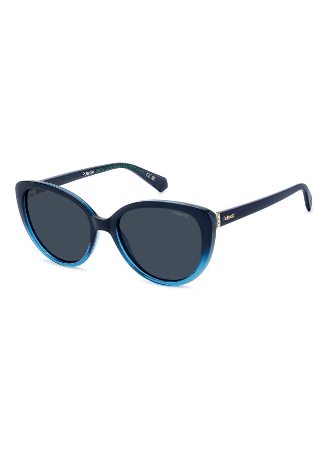 Polaroid Full Rim Cat Eye Sunglasses 4176/S/X,PJP/C3,56 - Image 1
