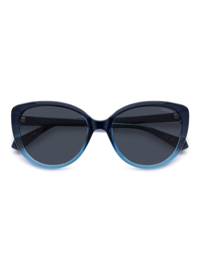 Polaroid Full Rim Cat Eye Sunglasses 4176/S/X,PJP/C3,56 - Image 2