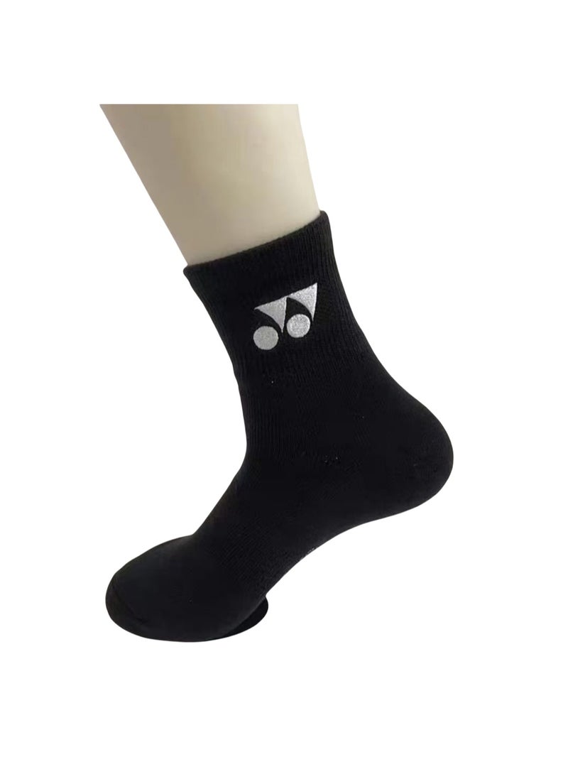 KUYING Fashion Anti Slip Breathable Sports Socks Three Piece Set