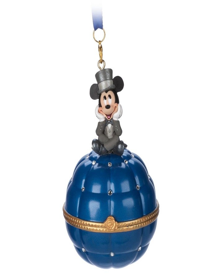 Disney store Disney Mickey Mouse Engagement Ring Box Ornament - Image 1