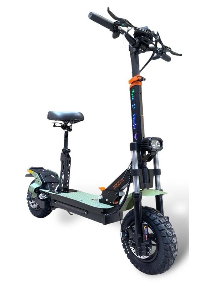 NIYAZI Original Russian Monster Scooter RT5 PRO