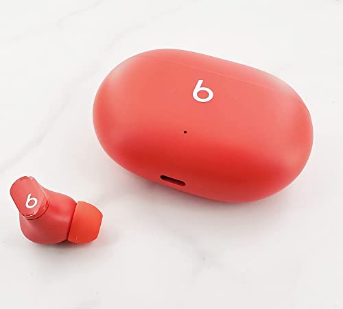 ALXCD Ear Tips Compatible with Beats Studio Buds, S M L 3 Sizes 6 Pairs Soft Silicon Earbuds Tips Eartips, Replacement for Beats Studio Buds, 6 Pairs, Red - Image 5
