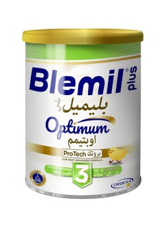Blemil plus Plus 3 Optimum Protech Follow-On Formula Cow's Milk Powder For Toddlers From 1 To 3 Years  - Image 1