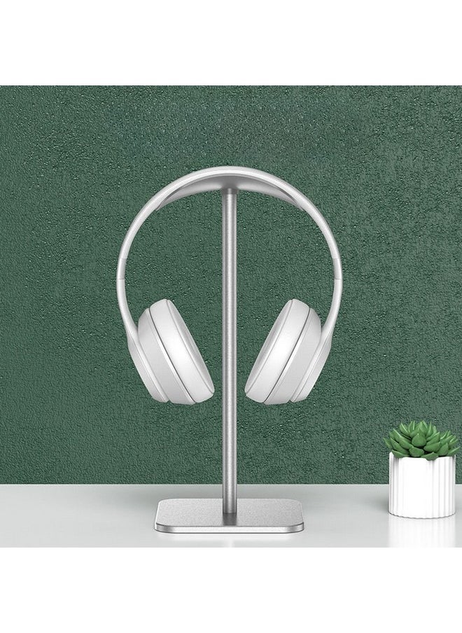 Beauenty - Detachable Headphone Stand, Aluminum Alloy Headset Stand with Solid Heavy Base, Universal Rounded Corner Anti Slip Gaming E-sports Desktop Headset Display Stand - Image 1