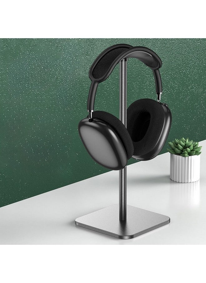 Beauenty - Detachable Headphone Stand, Aluminum Alloy Headset Stand with Solid Heavy Base, Universal Rounded Corner Anti Slip Gaming E-sports Desktop Headset Display Stand - Image 1