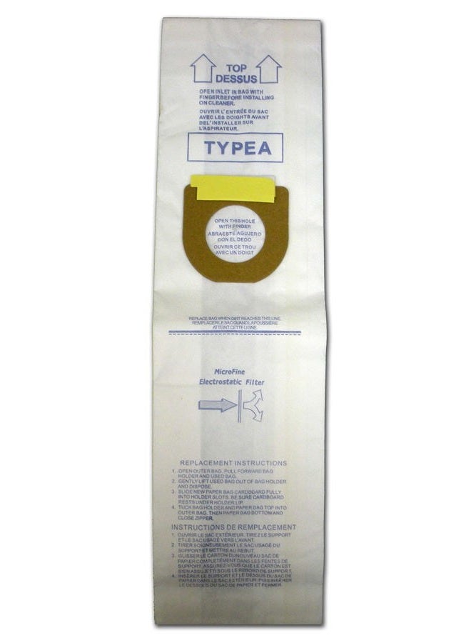 ENVIROCARE Replacement Micro Filtration Vacuum Bags for Hoover Type A Uprights 6 Bags - Image 2