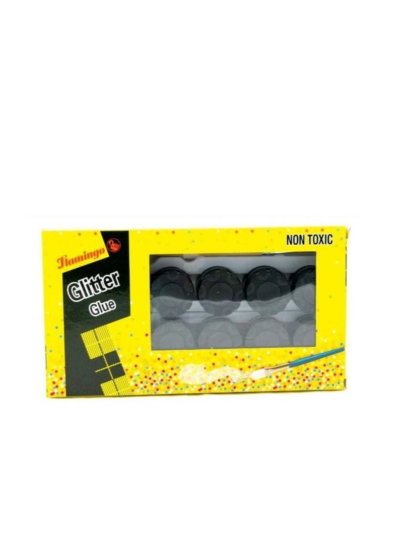 FLAMINGO NON TOXIC GLITTER GLUE