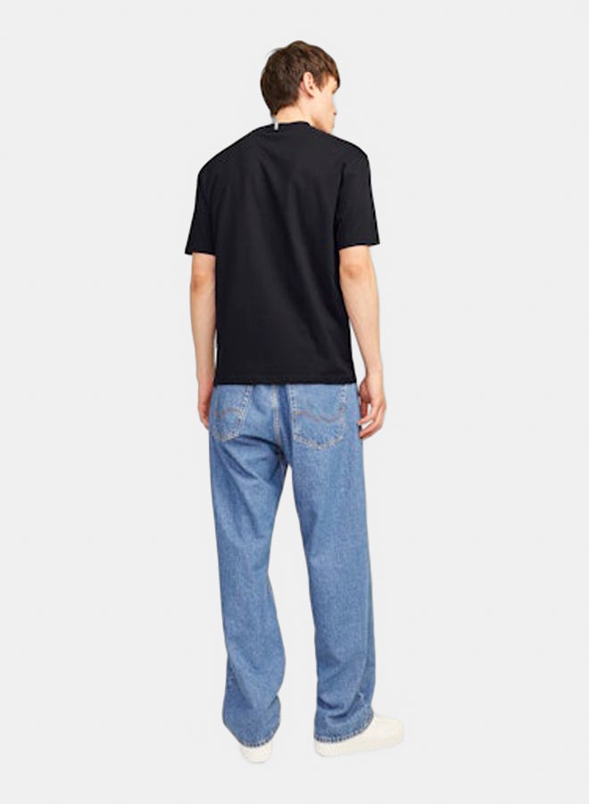 JACK & JONES JACK & JONES Mens Frederiksberg Crew Neck Tee  - Image 3