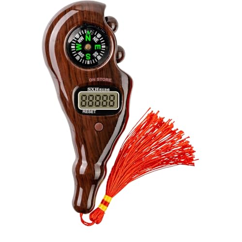 ON STORE Digital Finger Counter-Tally Counter -jaap Counter | Jaap mala Counter | mala jaap Counter | Tasbeeh Misbaha Counter-Different Use| jaap Counter Machine (New Version, Pack of 1) - Image 1