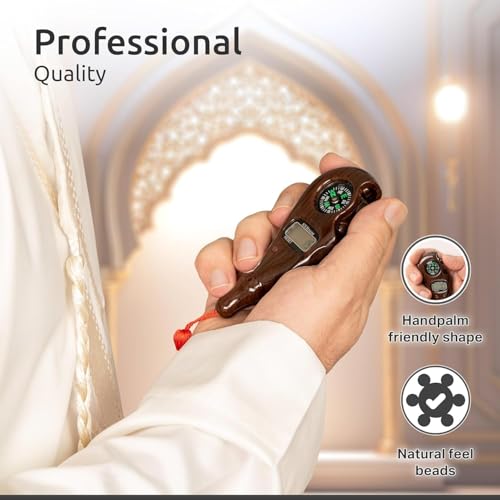 ON STORE Digital Finger Counter-Tally Counter -jaap Counter | Jaap mala Counter | mala jaap Counter | Tasbeeh Misbaha Counter-Different Use| jaap Counter Machine (New Version, Pack of 1) - Image 5