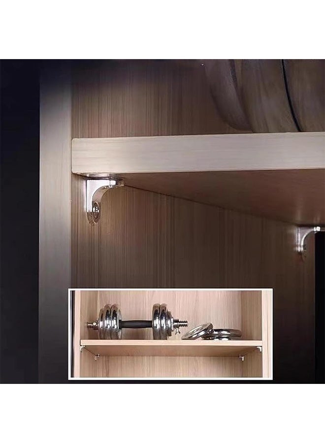 20pcs Shelf Support Nails Rack Pin Kit Rack Shelf Bracket Replacement Nails for Supporting Cabinet Shelves Kitchen Furniture Bookshelf Bracket Lock Pins - Image 3