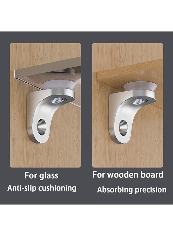 20pcs Shelf Support Nails Rack Pin Kit Rack Shelf Bracket Replacement Nails for Supporting Cabinet Shelves Kitchen Furniture Bookshelf Bracket Lock Pins - Image 5