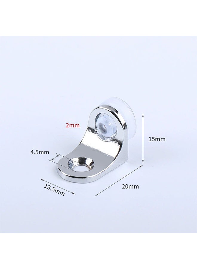 20pcs Shelf Support Nails Rack Pin Kit Rack Shelf Bracket Replacement Nails for Supporting Cabinet Shelves Kitchen Furniture Bookshelf Bracket Lock Pins - Image 2