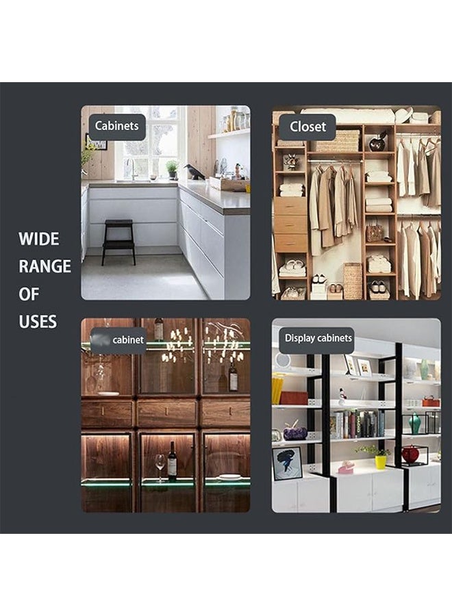 20pcs Shelf Support Nails Rack Pin Kit Rack Shelf Bracket Replacement Nails for Supporting Cabinet Shelves Kitchen Furniture Bookshelf Bracket Lock Pins - Image 4