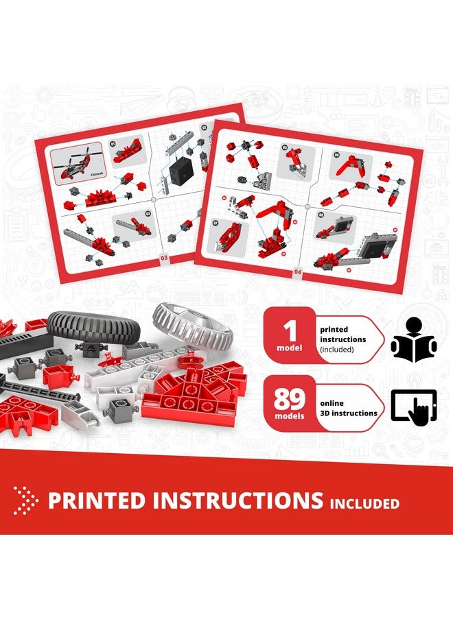 Engino Engino- Inventor Stem Toys, 90 Motorized Models, Educational Playset for Kids 7+, Engineering Kit, Stem Building Toys, Gifts for Boys & Girls  - Image 4