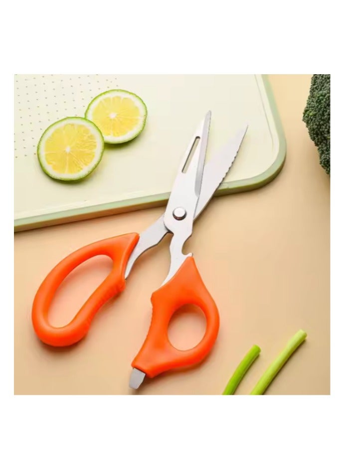 i diD Multipurpose Kitchen Scissors – The Perfect Tool for Cutting Foods, Herbs, and Frozen Items with Ease and Precision - Image 3