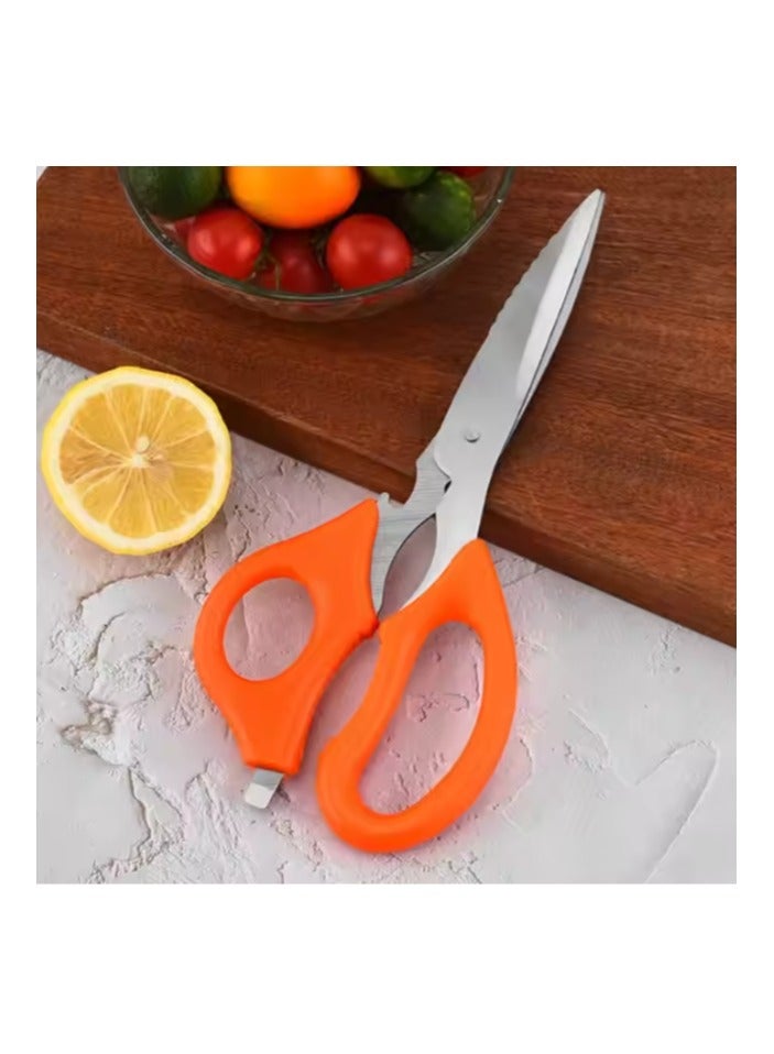 i diD Multipurpose Kitchen Scissors – The Perfect Tool for Cutting Foods, Herbs, and Frozen Items with Ease and Precision - Image 4