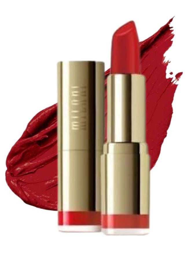 Milani Color Statement Matte Lipstick 08 Ruby Valentine Cruelty-Free Nourishing Lipstick in Vibrant Shades 5g - Image 1