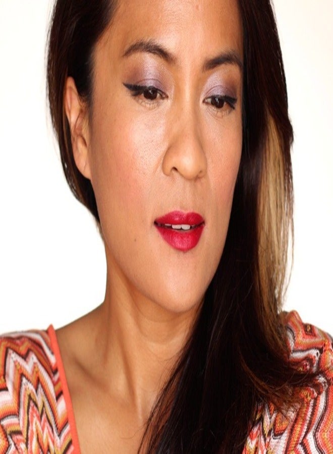 Milani Color Statement Matte Lipstick 08 Ruby Valentine Cruelty-Free Nourishing Lipstick in Vibrant Shades 5g - Image 4