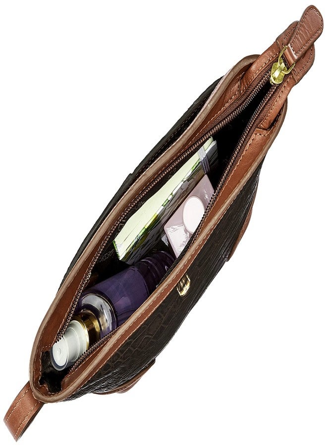 هاي ديزاين حقيبة كتف جلدية نسائية من هايدساين - Image 5