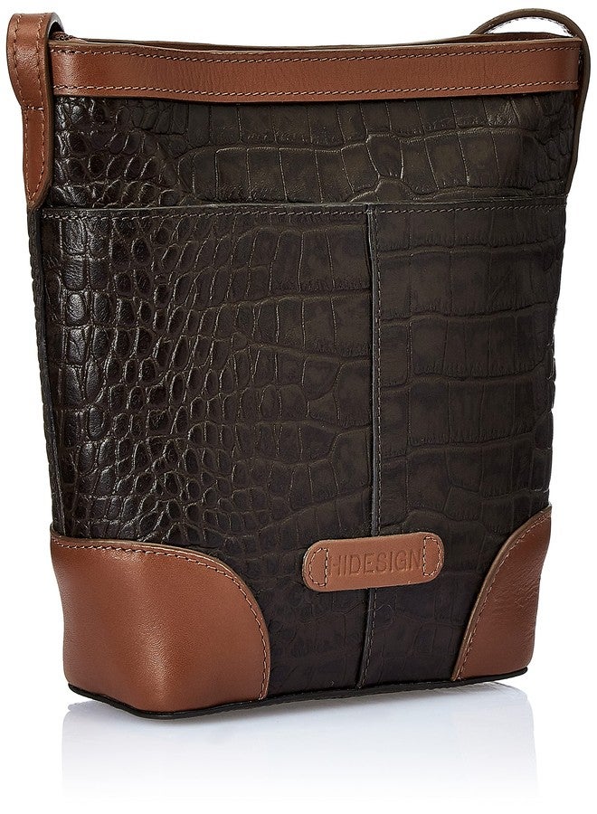 هاي ديزاين حقيبة كتف جلدية نسائية من هايدساين - Image 3