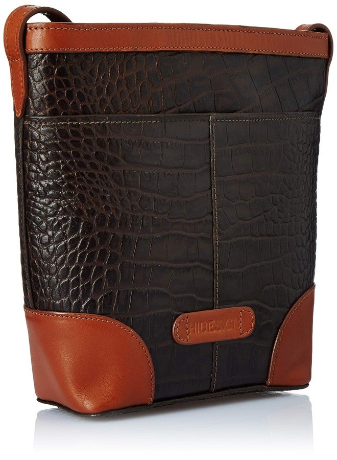 هاي ديزاين حقيبة كتف جلدية نسائية من هايدساين - Image 2