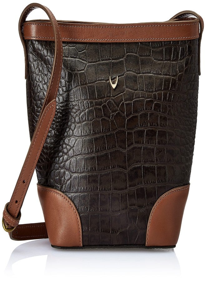 هاي ديزاين حقيبة كتف جلدية نسائية من هايدساين - Image 1