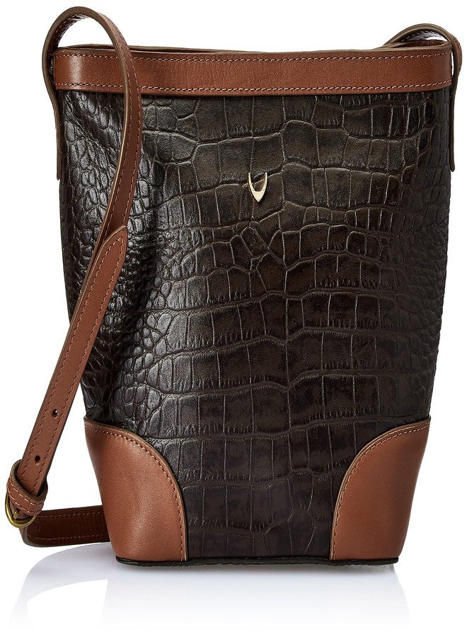 هاي ديزاين حقيبة كتف جلدية نسائية من هايدساين - Image 4