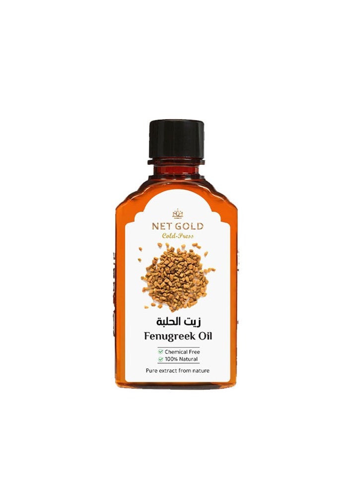 Netgold Net Gold Fenugreek Oil 120 ml  - Image 1