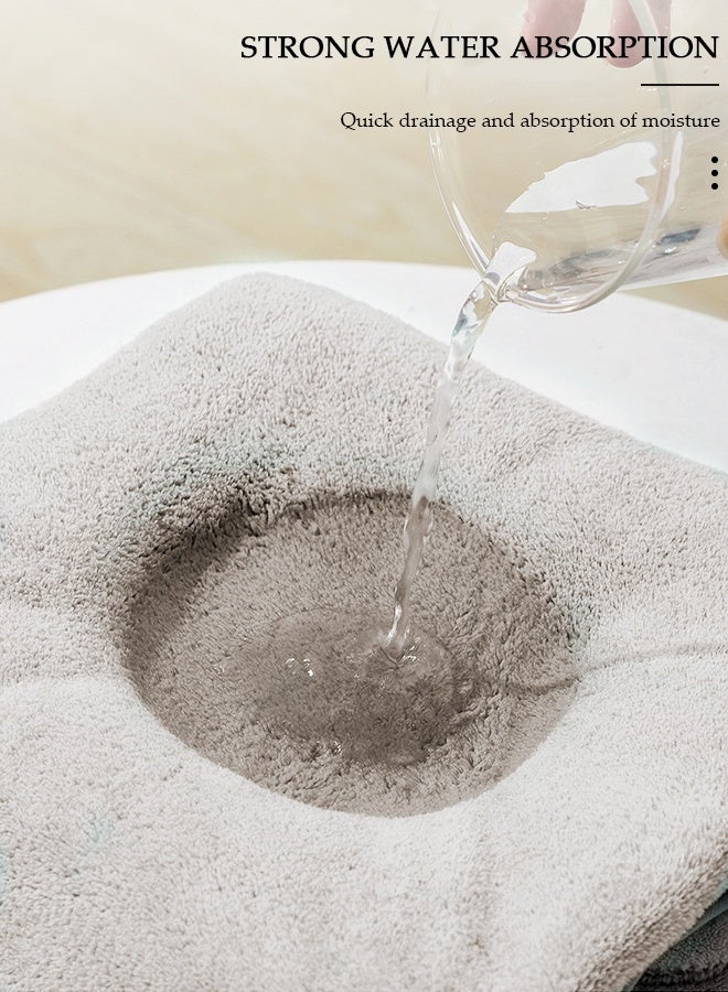 DUNISO منشفة حمام للأطفال حديثي الولادة بغطاء رأس منشفة أطفال فائقة الامتصاص وناعمة من القطن بغطاء رأس للأطفال الصغار منشفة حمام أطفال بغطاء رأس للجنسين - Image 2