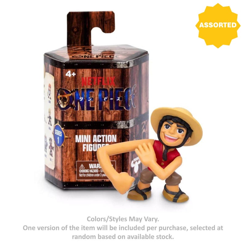One Piece Series 1 Mystery Mini Action Figure (6.35 cm, Assorted) - Image 2