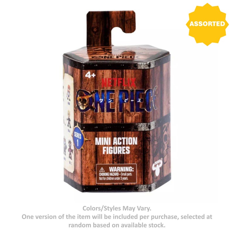 One Piece Series 1 Mystery Mini Action Figure (6.35 cm, Assorted) - Image 1