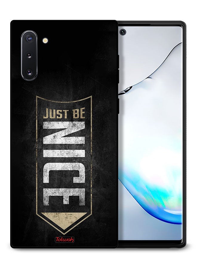 Tolwak Samsung Galaxy Note 10 Protective Case Cover Just Be Nice - Image 1
