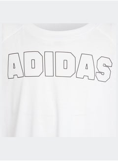Adidas Dance AEROREADY Loose T-Shirt Kids  - Image 4
