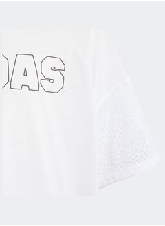 Adidas Dance AEROREADY Loose T-Shirt Kids  - Image 3