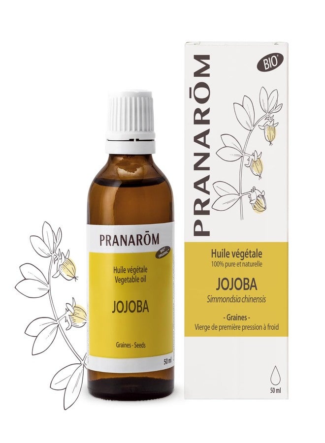 Pranarom - Jojoba Virgin Plant Oil - 2oz - Image 2