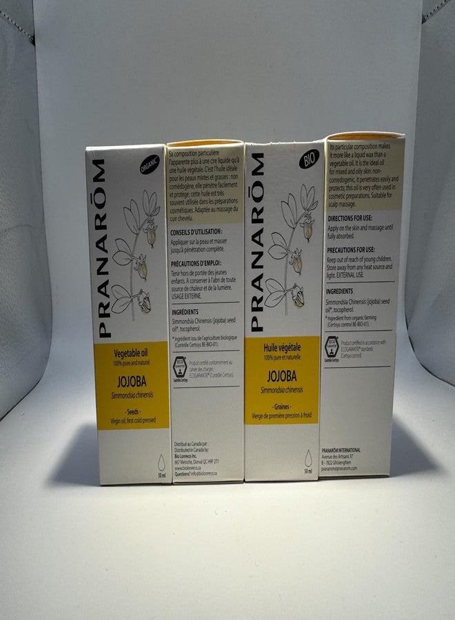 Pranarom - Jojoba Virgin Plant Oil - 2oz - Image 5